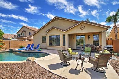 Queen Creek Home with Private Pool and Golf Course View