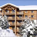 Апартаменты Appartement de 2 chambres a Les Deux Alpes a 50 m des pistes avec terrasse amenagee et wifi