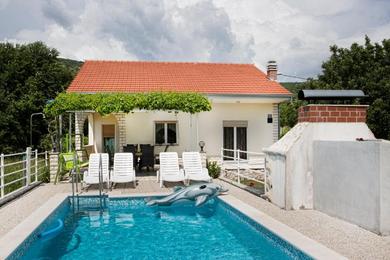 Вилла Villa with pool near Split