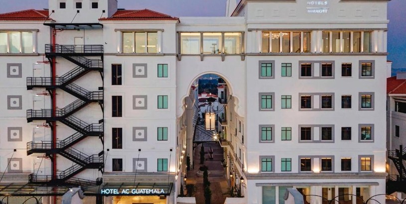 Отель AC Hotels by Marriott Guatemala City
