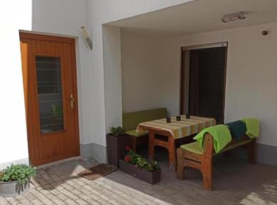 Апартаменты Ferienwohnung mit eigenem Eingang, kostenlosem W-Lan und teilweise neuer Ausstattung