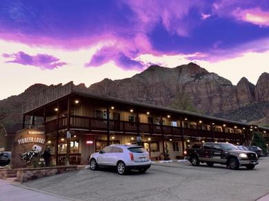 Мотель Pioneer Lodge Zion National Park-Springdale