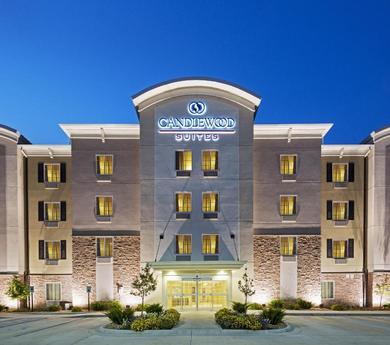Отель Candlewood Suites - Newnan - Atlanta SW, an IHG Hotel