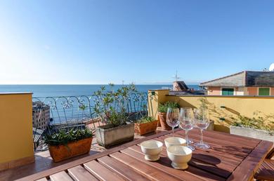 Apartments ALTIDO Camogli Treasure for 4 with Terrace and Incredible View