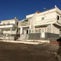 Holiday home 2 bedrooms house at Telde 10 m away from the beach with sea view furnished terrace and wifi