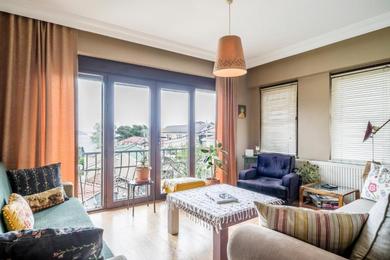 Апартаменты Stylish Flat w Splendid Bosphorus View in Sariyer