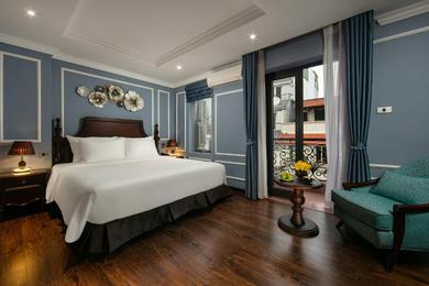 Отель Romantique Hotel De Hanoi