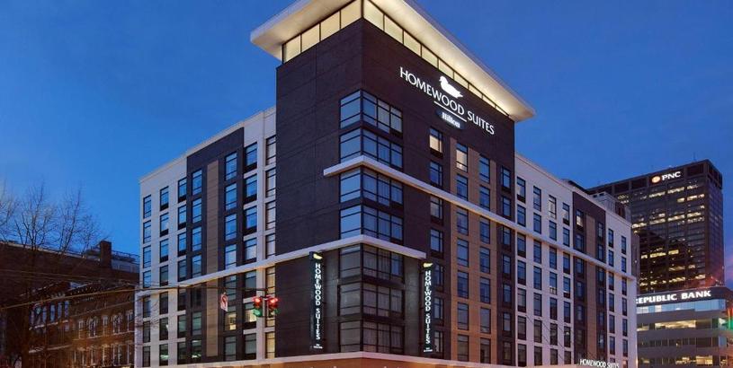 Отель Homewood Suites By Hilton Louisville Downtown