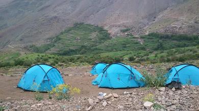 Люкс-шатер Trekking Toubkal Sahara Abderahim 2018