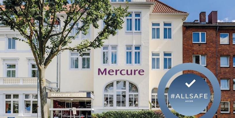 Отель Mercure Hotel Luebeck City Center