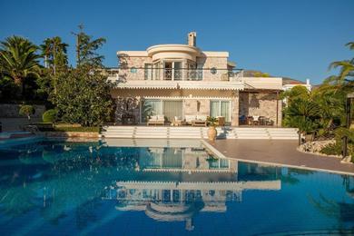 Beautiful pool Villa Sparta in Lagonissi, Athens