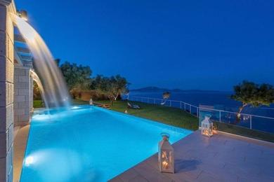 Вилла Luxury Villa Zante Villa Avra 3 Bedroom Sea View Keri