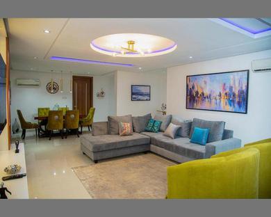 Villa Elegant Modern 3BRs, 1Living room Suites