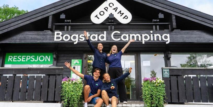 Campsite Topcamp Bogstad - Oslo