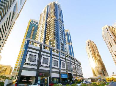 RH- Skyview Tower, Dubai Marina, 1BR with large terrace