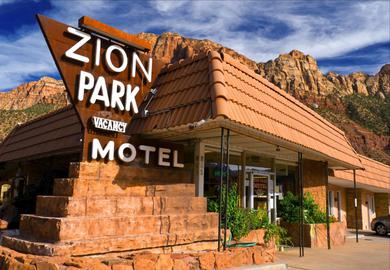 Мотель Zion Park Motel