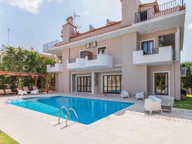 Вилла Inviting Villa in Anavissos with communal pool