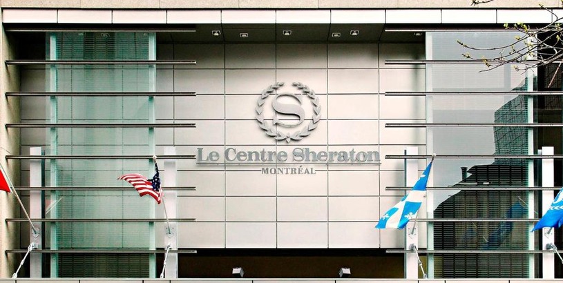 Отель Le Centre Sheraton Montreal Hotel