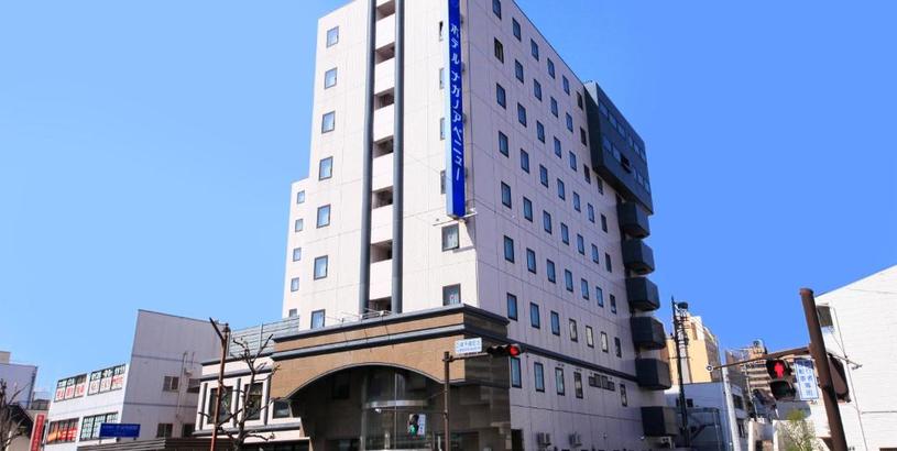 Отель Hotel Nagano Avenue