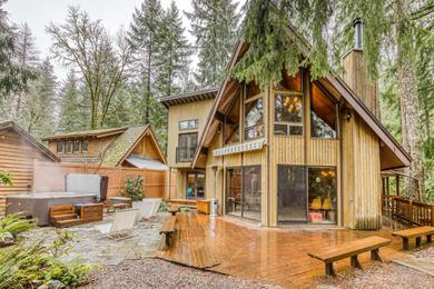 Holiday home The Sandy River Chalet