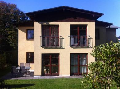 Apartments Zinnowitz - 3 separate Wohungen Frankstr 6 mit WLAN, ruhig, 1xEG mit Terrasse und 2xOG
