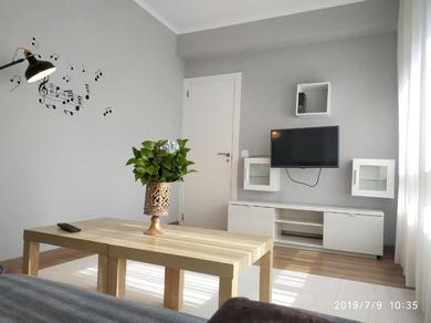 Apartments Apartment with 3 bedrooms in Cee with balcony and WiFi 2 km from the beach