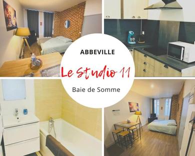 Apartments Le Studio 11 Abbeville centre baie de Somme