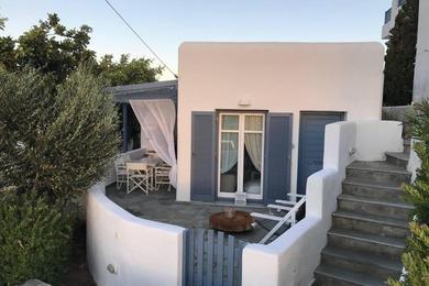 Дом отдыха Cycladic cozy house at Molos