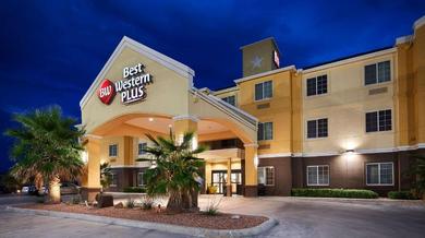 Отель Best Western Plus Monahans Inn and Suites