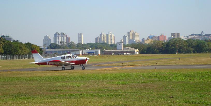 Campo de Marte Airport (RTE), São Paulo, Brazil