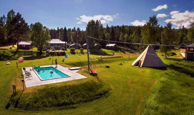 Resort Ulvö Lakeside Resort
