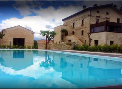Апартаменты One bedroom appartement with shared pool and wifi at Montalto delle Marche