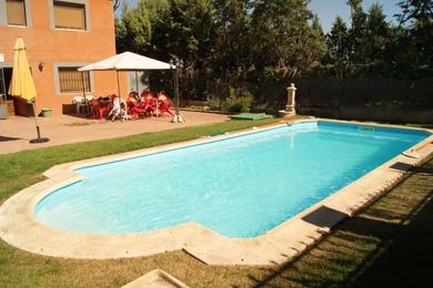 Villa 6 bedrooms villa with private pool furnished terrace and wifi at Cerezo de Mohernando