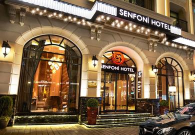 Отель Beethoven Senfoni Hotel