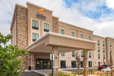Отель Comfort Inn & Suites Jacksonville - Orange Park