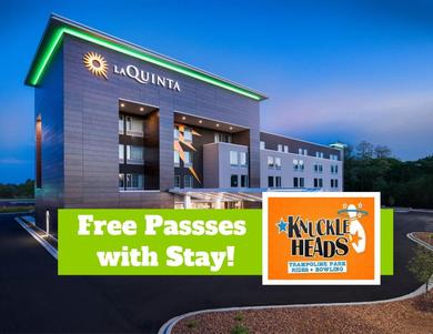 Отель La Quinta Inn & Suites by Wyndham Wisconsin Dells- Lake Delton