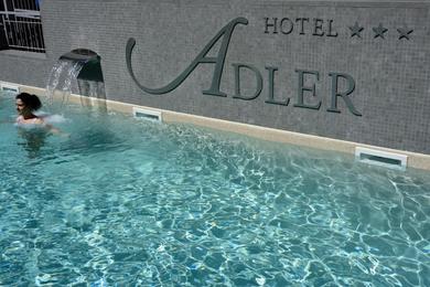 Отель Hotel Adler