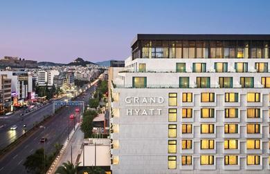 Отель Grand Hyatt Athens