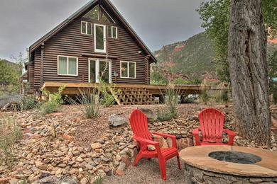 Holiday home Jemez Springs Mountain Oasis - Hot Springs Nearby!