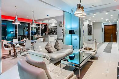 Apartments Sky Diamond 274 karats luxury apartment