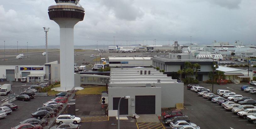 Аэропорт Окленд (AKL), Окленд, Новая Зеландия
