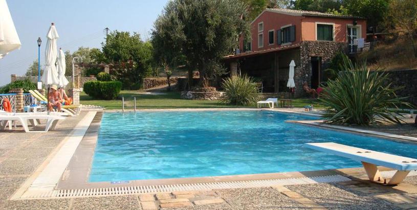 Апартаменты Villa in Paleokastrites with Swimming Pool near Beaches