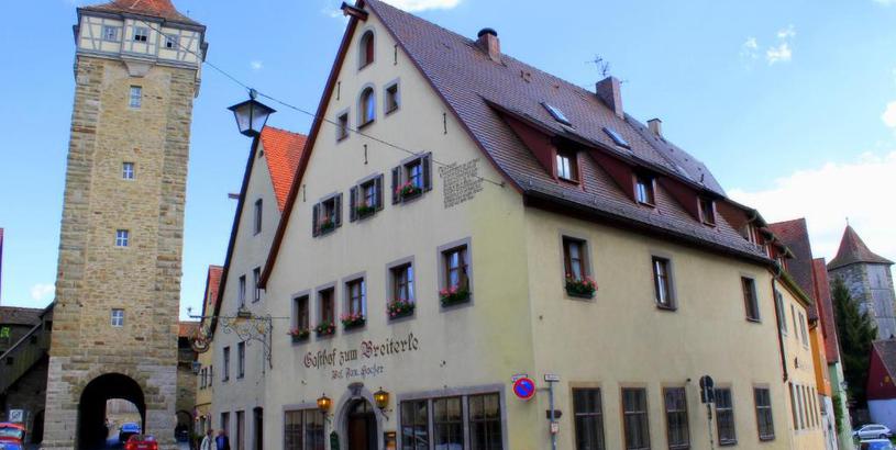 Отель Hotel Zum Breiterle