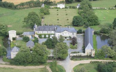 Гостевой дом Chateau de Vouilly