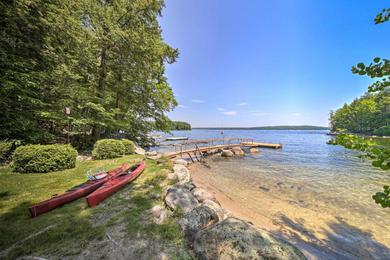 Holiday home Sebago Lake Gem on Private Cove with Boat Dock!