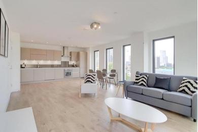 Apartments Canary Wharf - Luxury 2 bedroom apartment