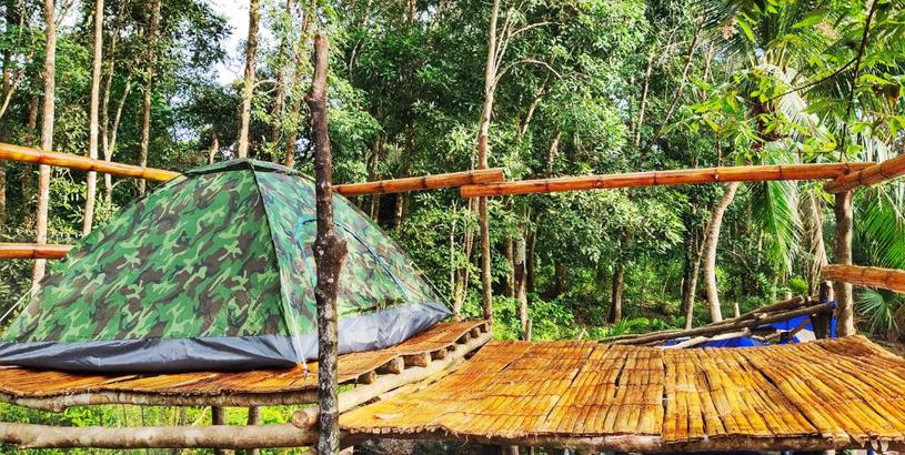 Люкс-шатер Tioman Camping Style
