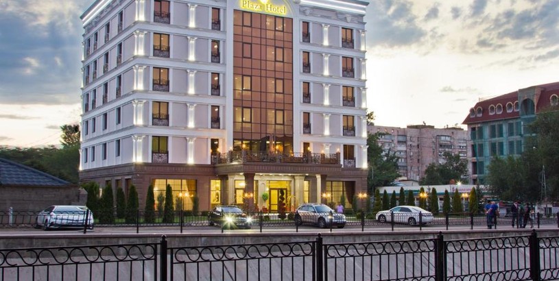 Отель Plaza Hotel Almaty