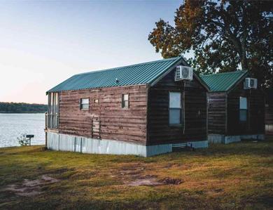 Дом отдыха Lake Texoma Cedar Cabin - 6