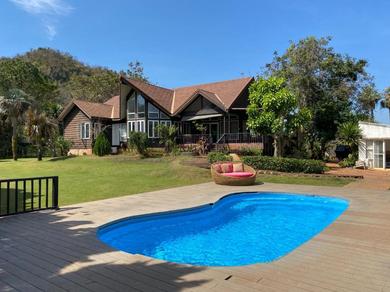 Дом отдыха Kenora Khaoyai Retreats - Private Pool Villa